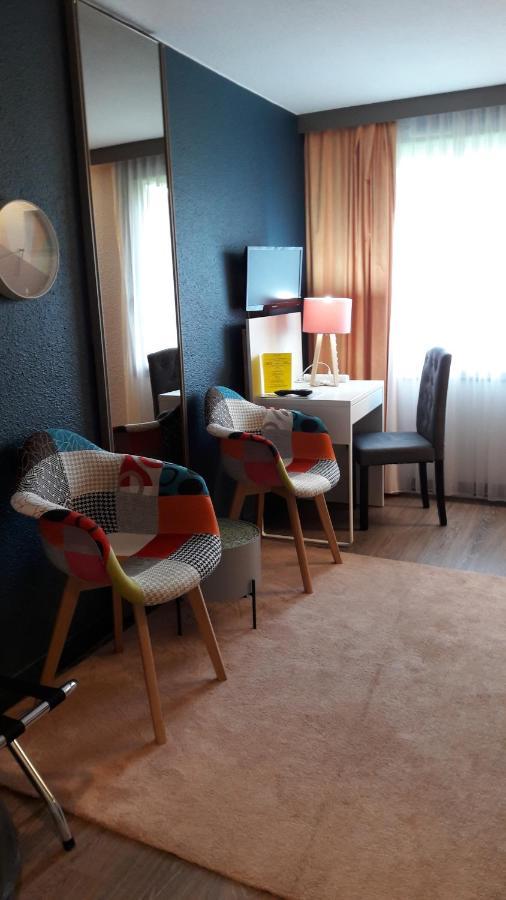 Le Relais Des Chateaux Forts Bitsch Exterior foto