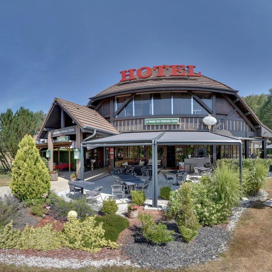 Le Relais Des Chateaux Forts Bitsch Exterior foto