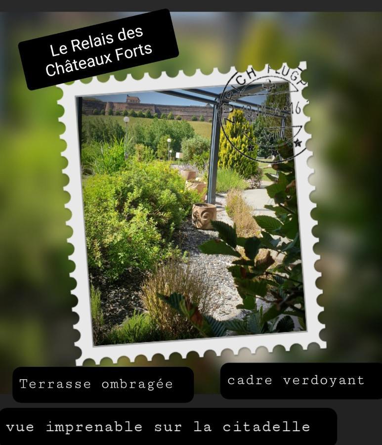 Le Relais Des Chateaux Forts Bitsch Exterior foto