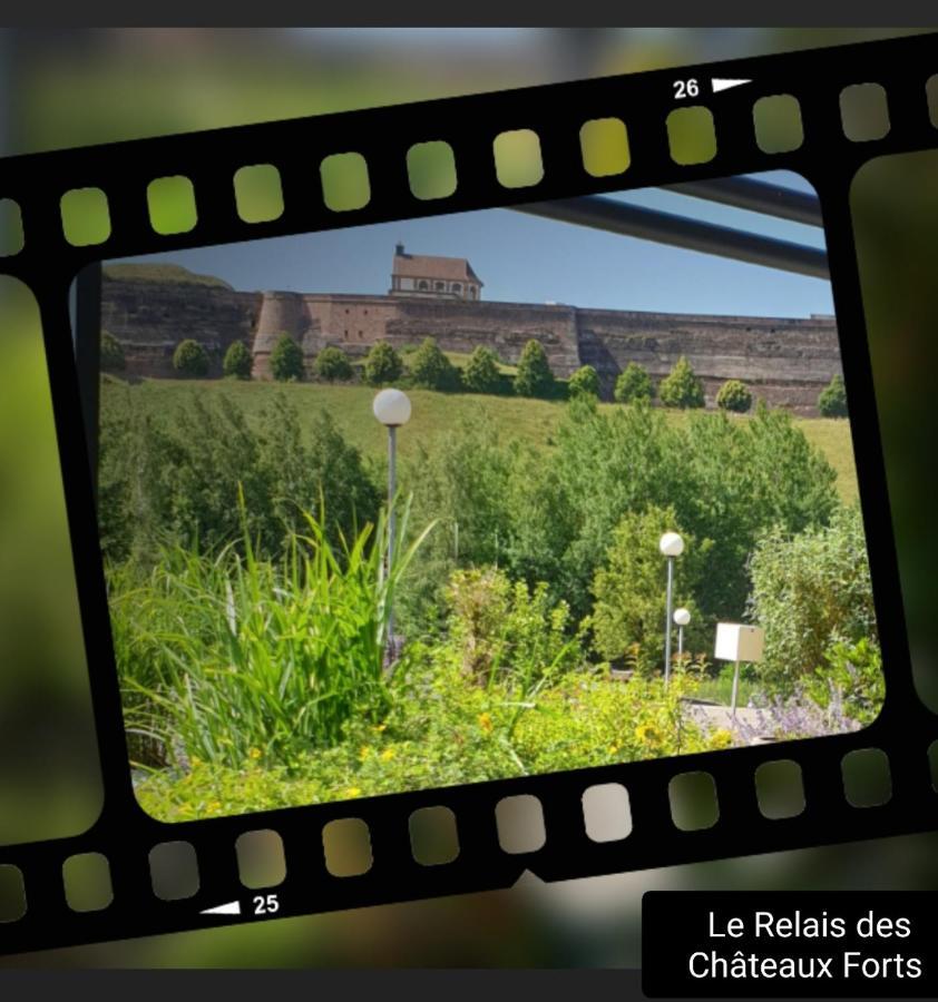 Le Relais Des Chateaux Forts Bitsch Exterior foto