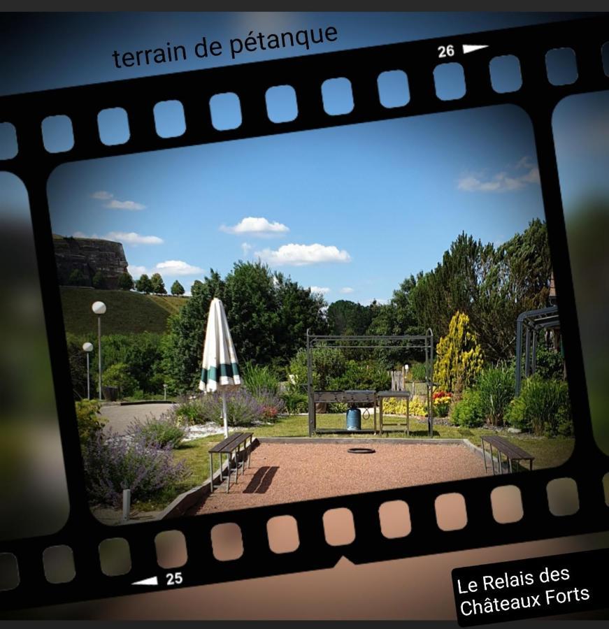 Le Relais Des Chateaux Forts Bitsch Exterior foto