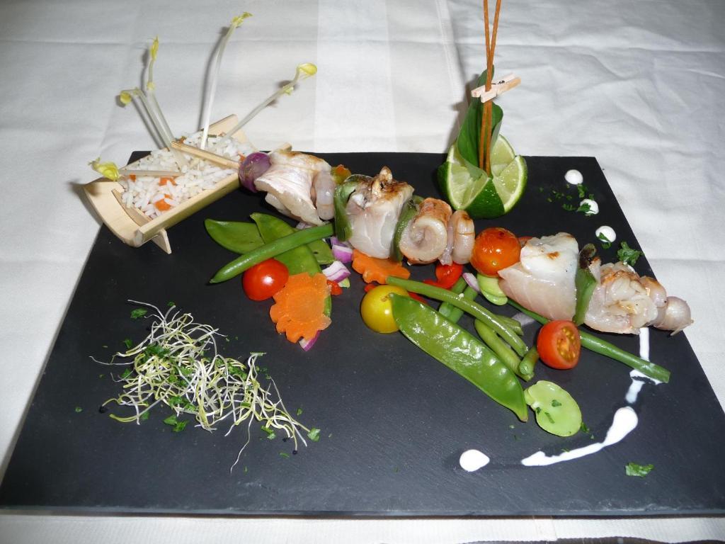 Le Relais Des Chateaux Forts Bitsch Exterior foto